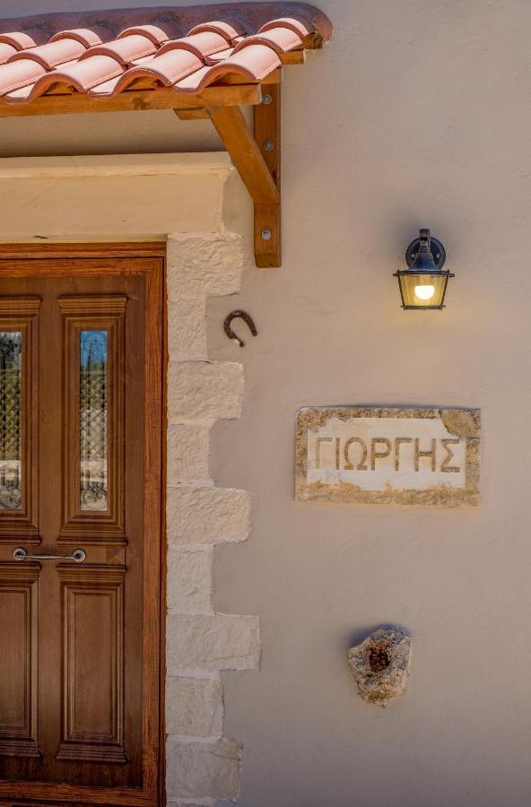 Villa George Kambanion Bagian luar foto