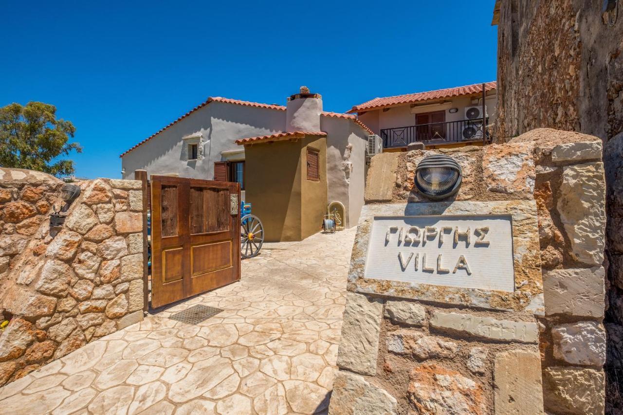Villa George Kambanion Bagian luar foto