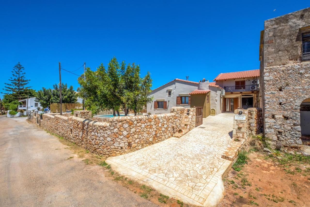 Villa George Kambanion Bagian luar foto